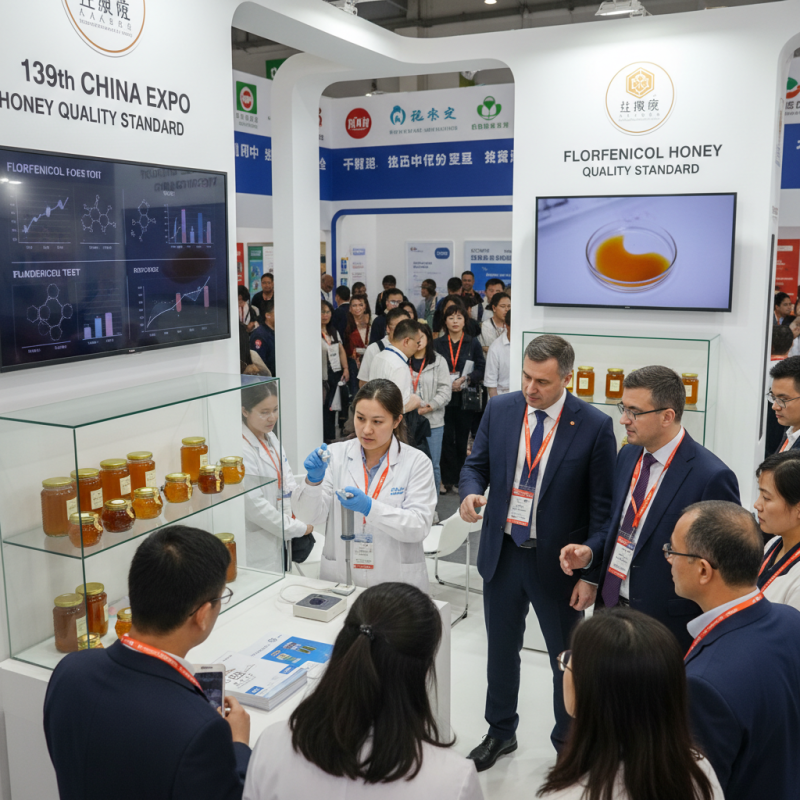 Тест на мед с флорфениколом на 139-й ярмарке в Китае?