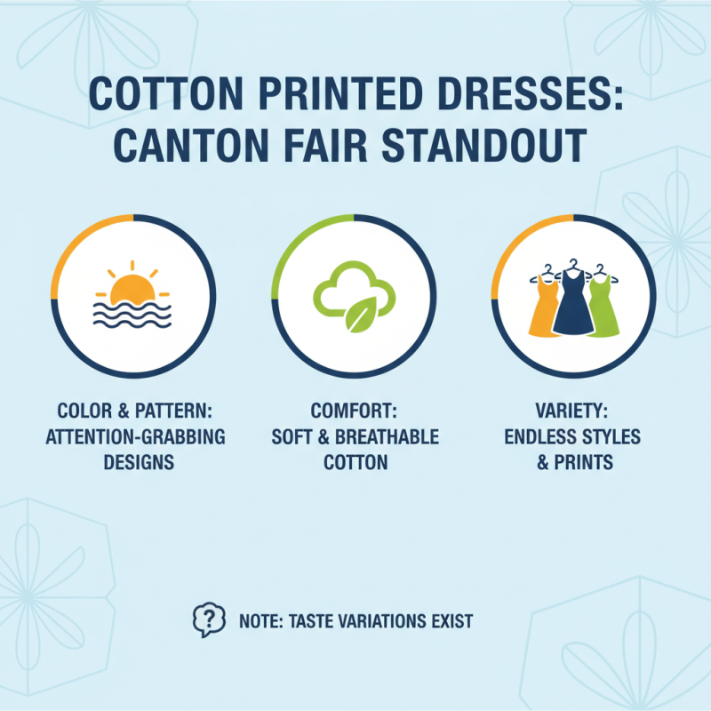 Why Choose Cotton Printed Dresses at the 139th Canton Fair?