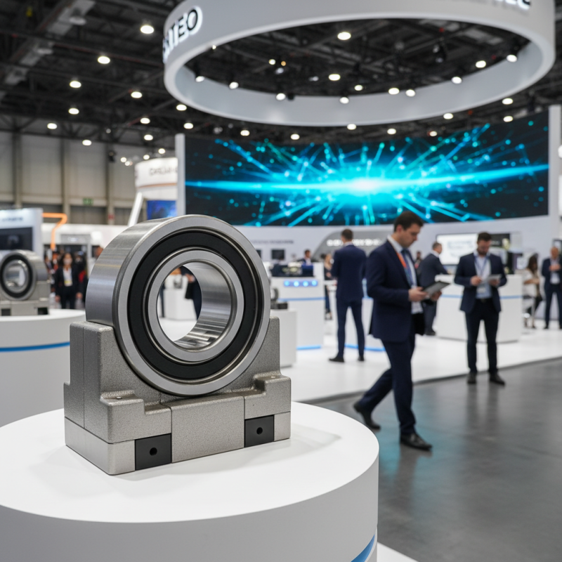 20mm Pillow Block Bearing Showcase at China Import Export Fair?