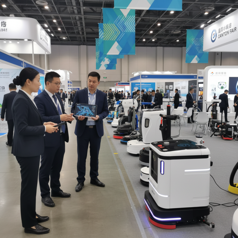 How to Choose the Best Disinfecting Cleaning Machine at the 139th Canton Fair?