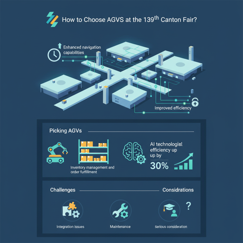 How to Choose AGVs at the 139th Canton Fair?