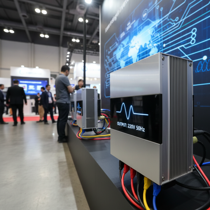 Low Frequency Pure Sine Wave Inverter Highlights at Canton Fair?