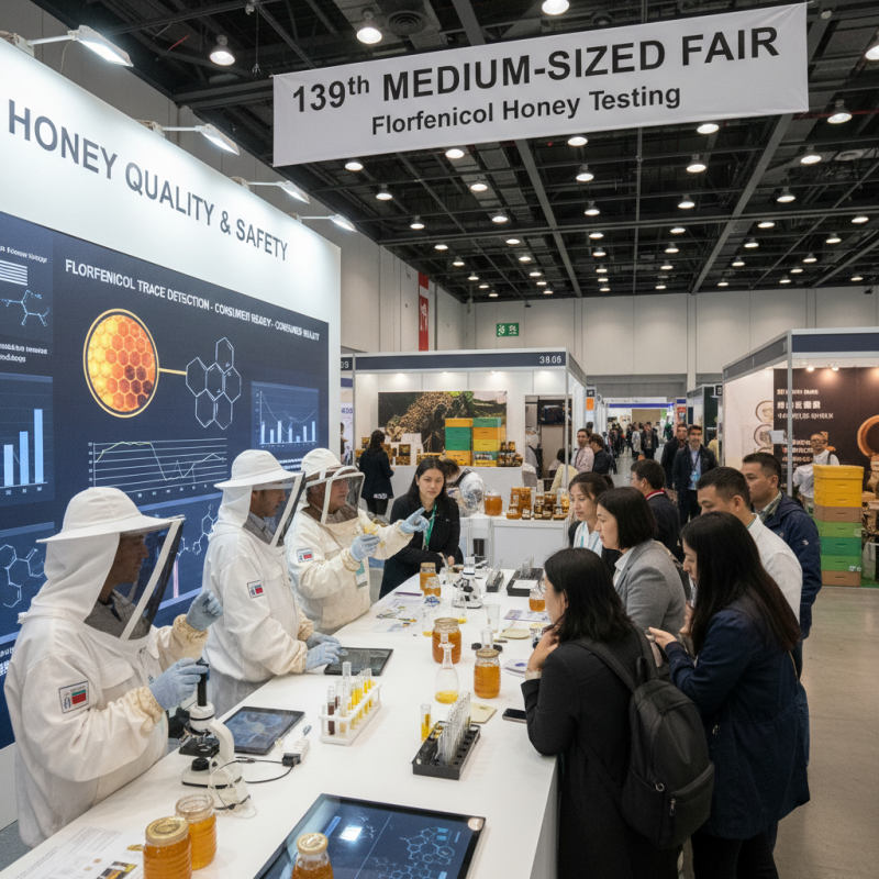 Тест на мед с флорфениколем на 139-й средней ярмарке?