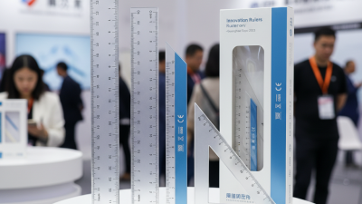 Лучшие наборы линеек 4 штуки на 139-й выставке в Гуанчжоу?