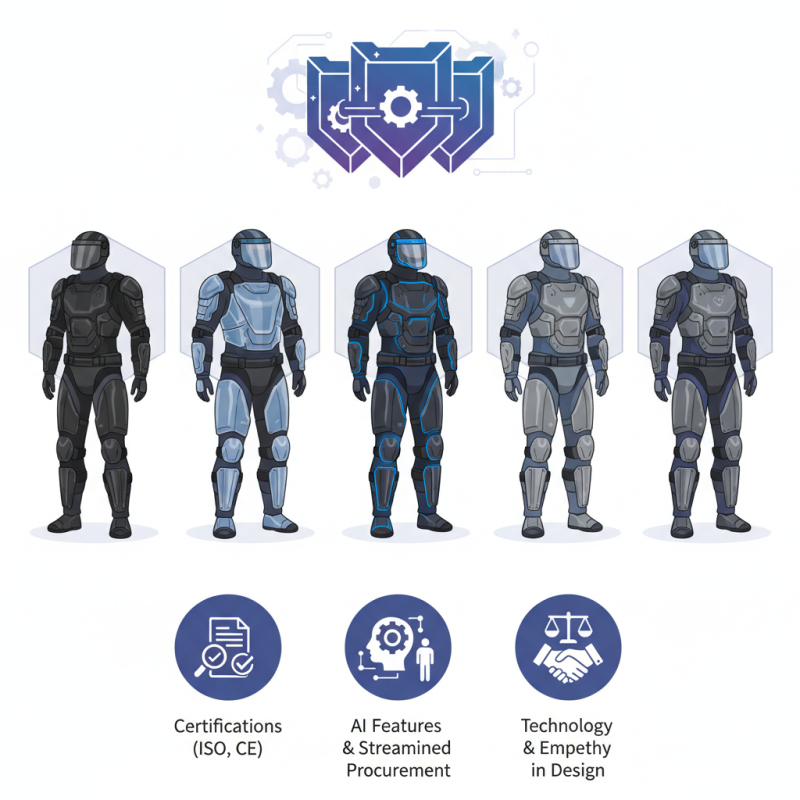 Top 5 Anti-Riot Suits to Discover at the 139th Canton Fair?