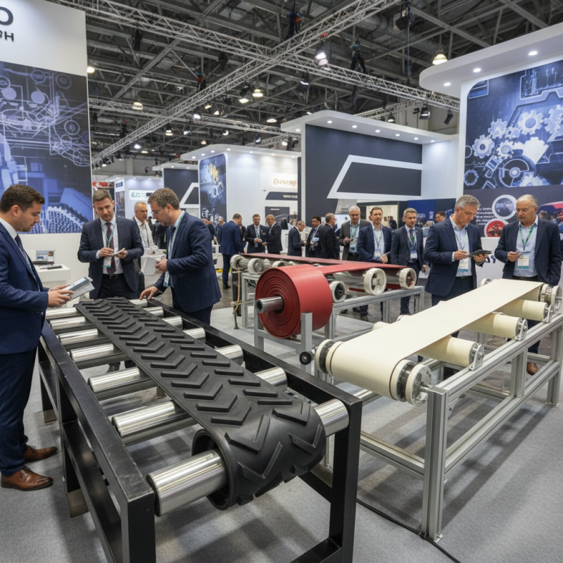 What is Rubber Conveyor Belt at the 139th Canton Fair?