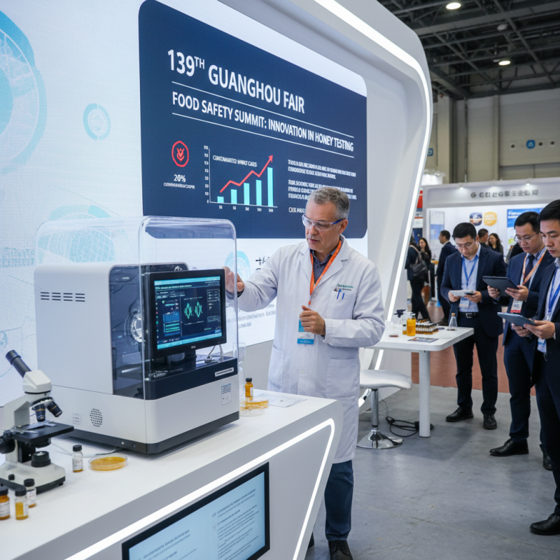 Тест на мед с флорфениколом на 139-й ярмарке в Гуанчжоу?