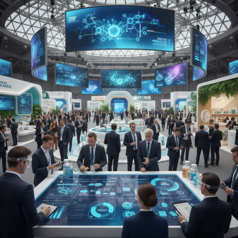 Amino Acids Trends at 2026 Canton Fair What to Know?