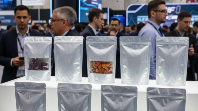 Top 10 Aluminized Flat Bottom Pouches at China Import Expo?