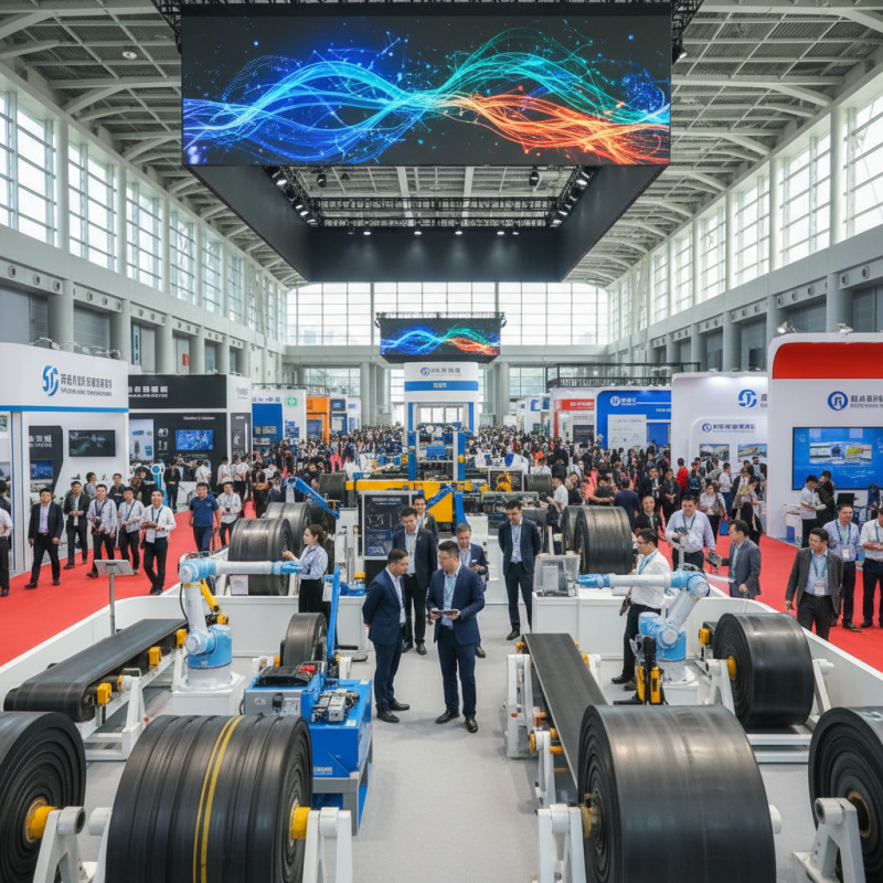 Top 5 Rubber Conveyor Belt Suppliers at 139th Canton Fair?