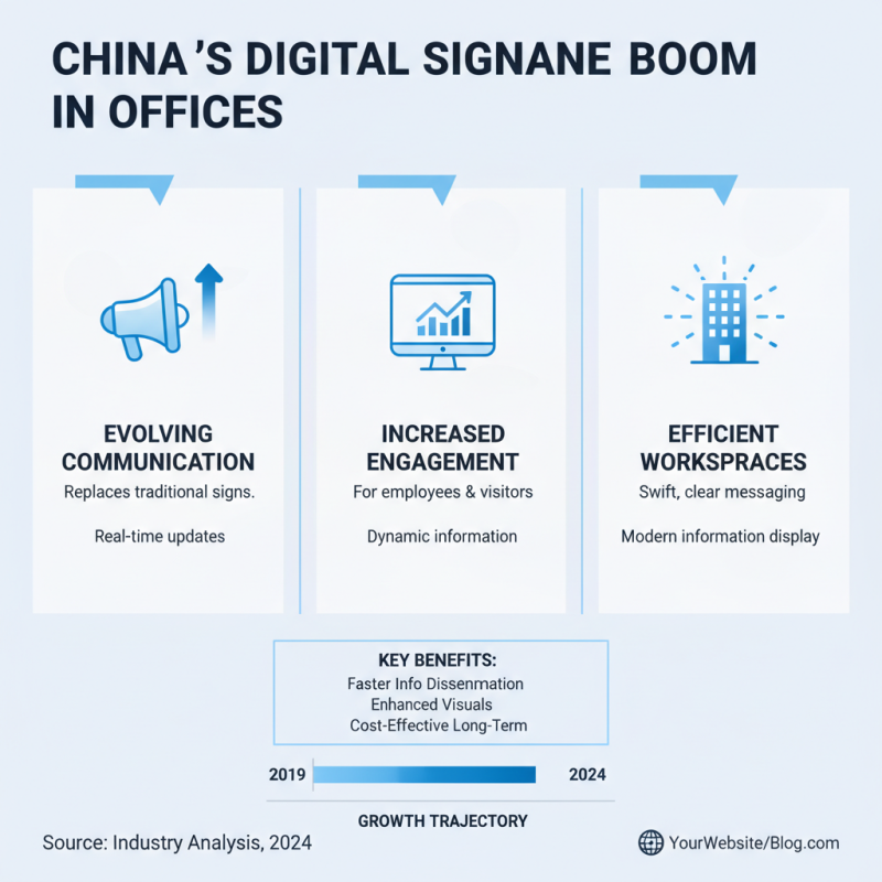 Top 10 Office Signage Trends at China Import and Export Fair?