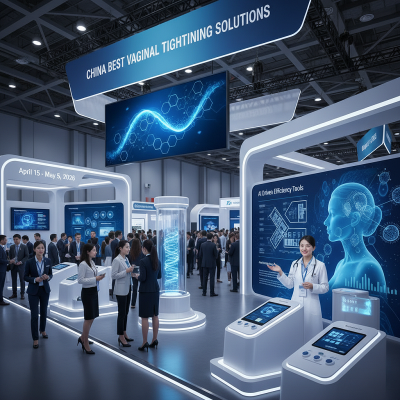 China Best Vaginal Tightening Solutions at 139th Canton Fair?
