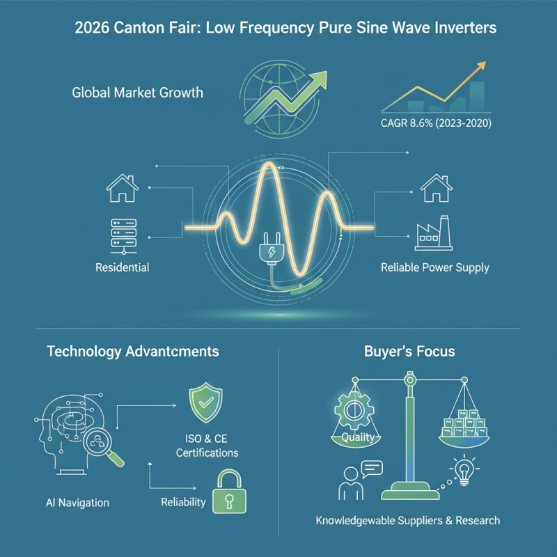 Best Low Frequency Pure Sine Wave Inverter at 2026 Canton Fair?