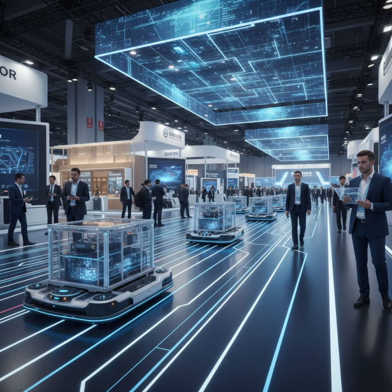How to Optimize Autonomous Guided Vehicles at 139th Canton Fair?