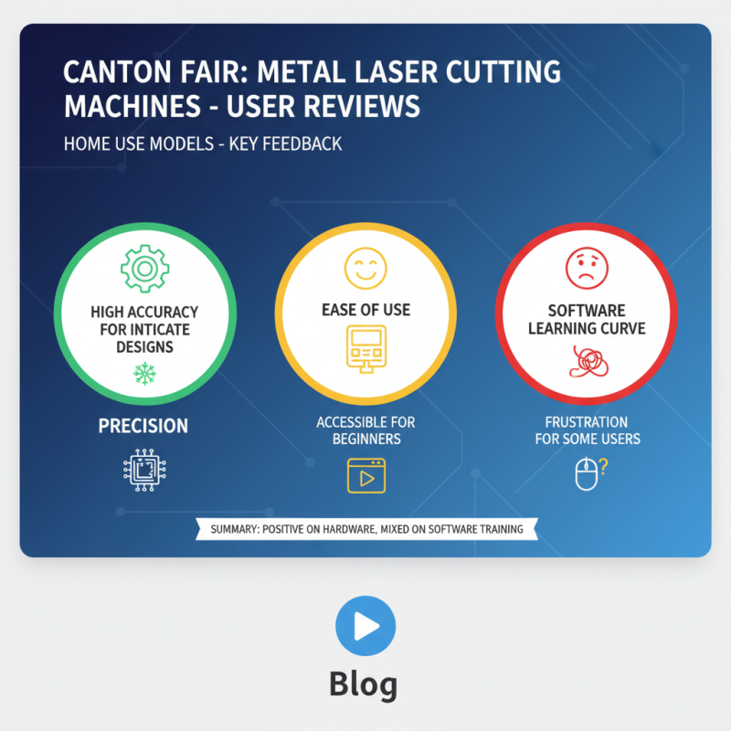 Top 10 Metal Laser Cutting Machines for Home Use at Canton Fair?