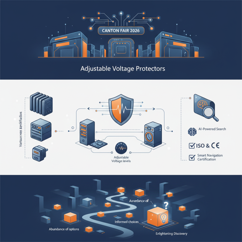 Top Adjustable Voltage Protectors at Canton Fair 2026 Highlights?