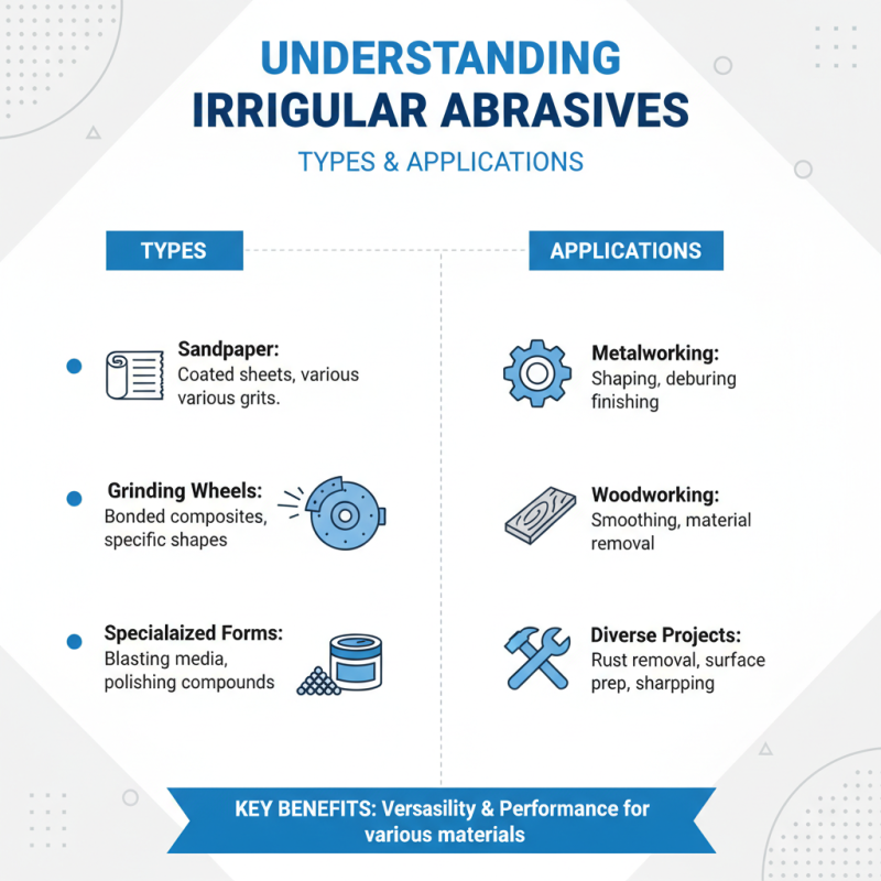 How to Choose the Right Irregular Abrasive for Your Project?