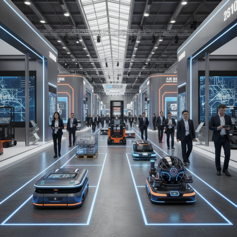 Top 10 Autonomous Guided Vehicles at China Import Export Fair?