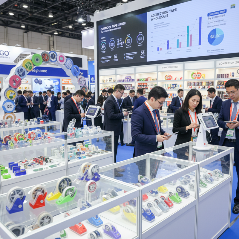 What is Correction Tape Wholesale at the 139th Canton Fair?
