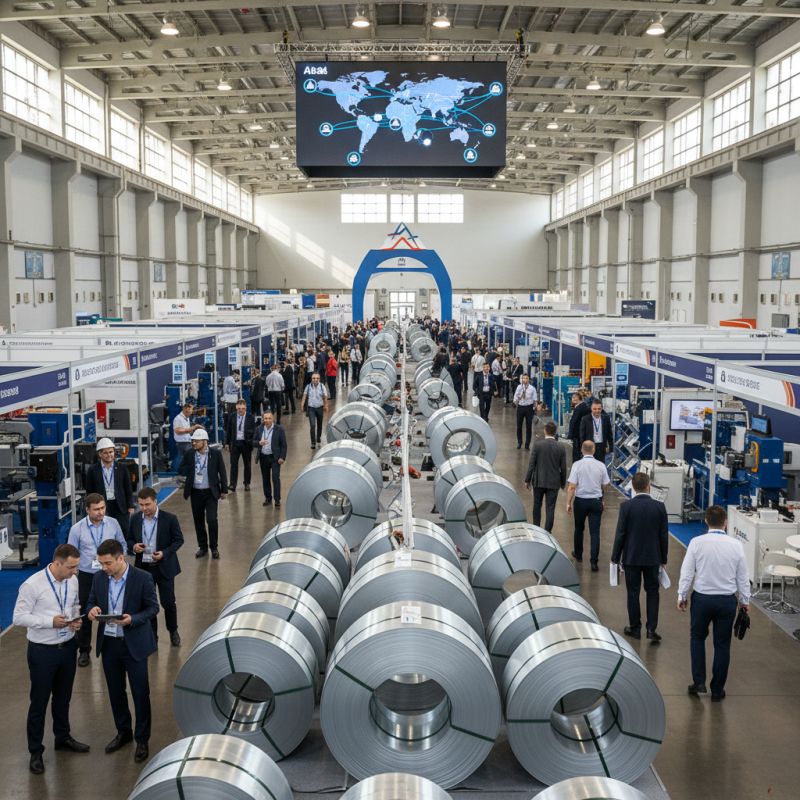 How to Source Galvanized Steel Coil at the 139th Canton Fair?