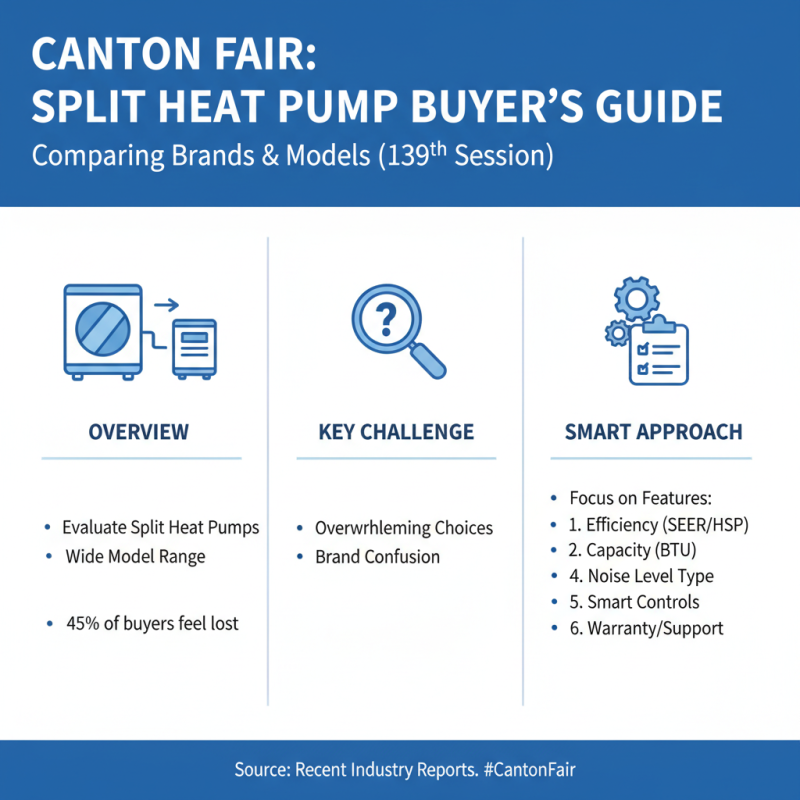 How to Choose a Split Heat Pump at the 139th Canton Fair?