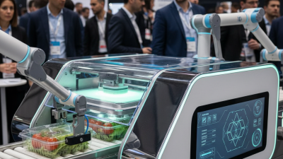 Top Tray Sealing Machine Innovations at Canton Fair 139?