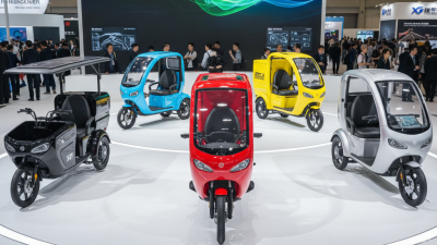 Top 5 Tricycle Electric Bikes to Discover at Canton Fair 2026?