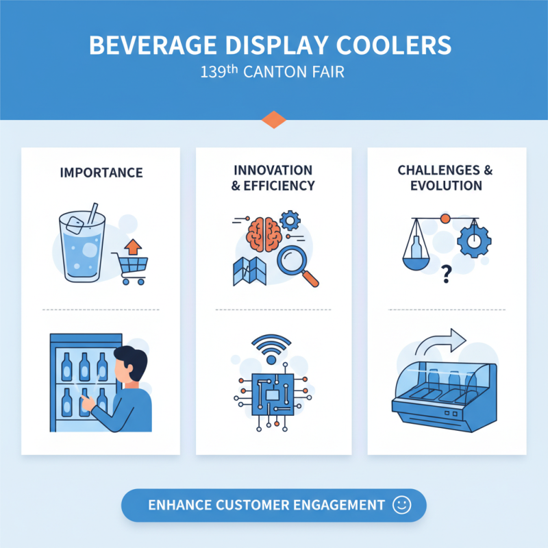Why Choose Beverage Display Cooler at the 139th Canton Fair?
