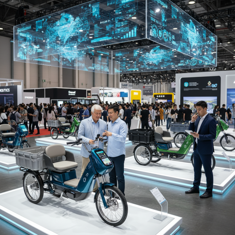 Top 10 Tricycle Electric Bikes at China Import Export Fair?