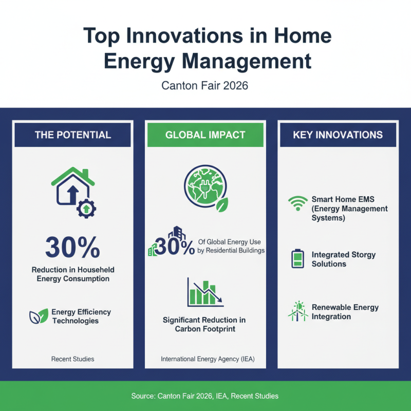 China Best Home Energy Management System at Canton Fair 2026?