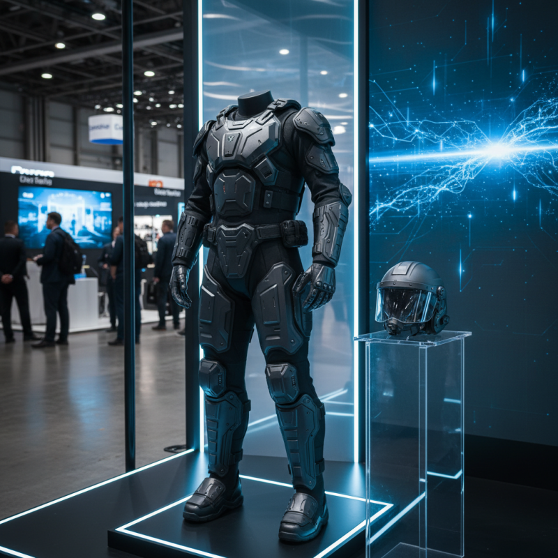 Top Anti-Riot Suit Trends at the 139th Canton Fair 2026?
