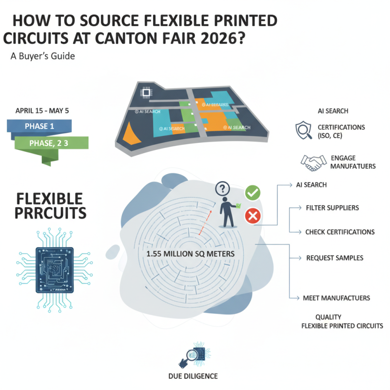 How to Source Flexible Printed Circuits at Canton Fair 2026?