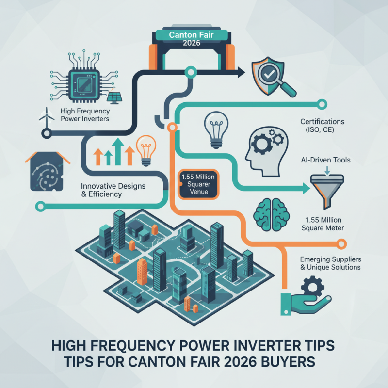 High Frequency Power Inverter Tips for Canton Fair 2026 Buyers