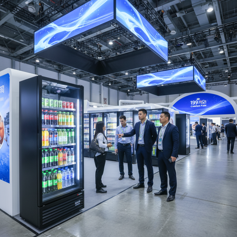 What is Beverage Display Cooler at the 139th Canton Fair?