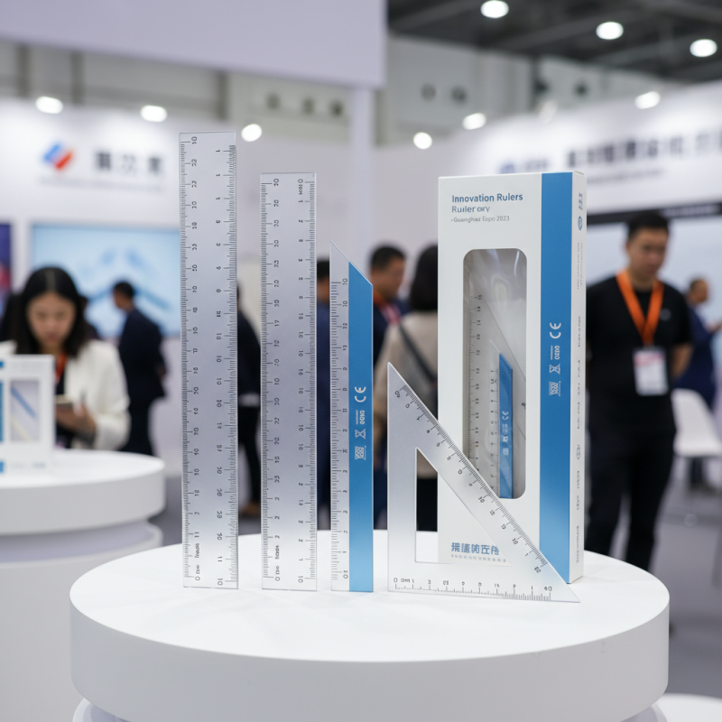 Лучшие наборы линеек 4 штуки на 139-й выставке в Гуанчжоу?