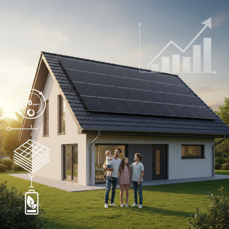 Top Benefits of Roof and Solar Panel Installation for Your Home?