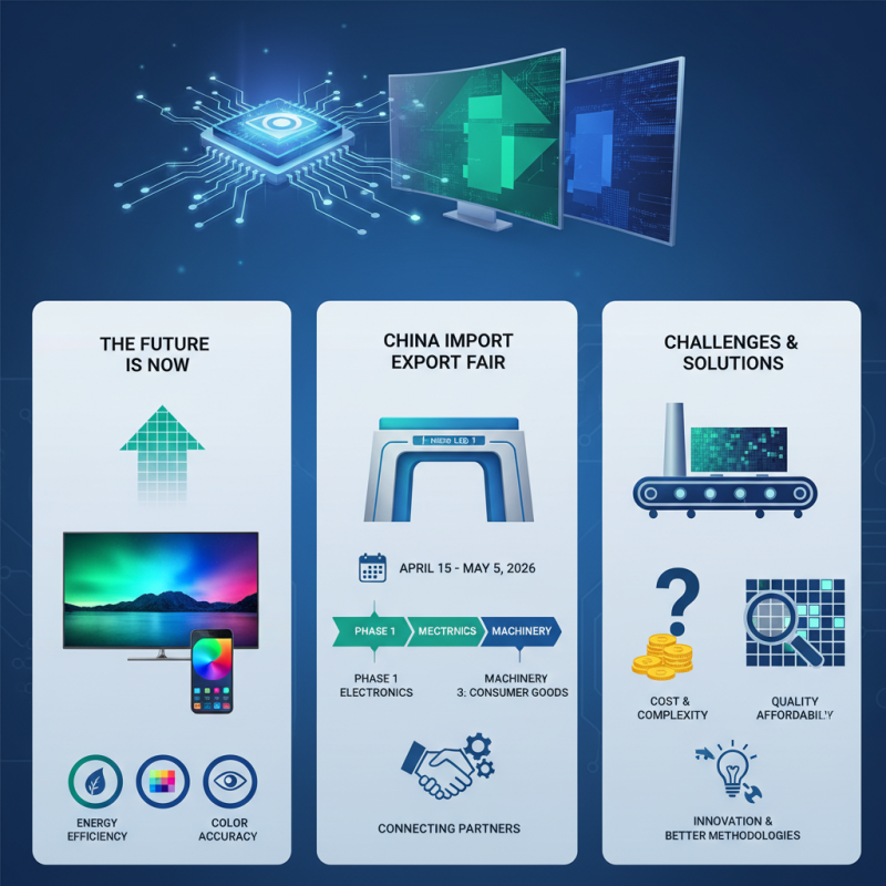 Discover the Top Micro LED Displays at China Import Export Fair?