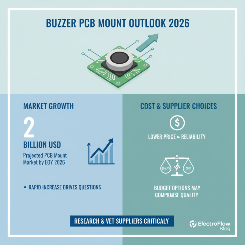 How to Choose the Right Buzzer PCB Mount for Your Project in 2026?