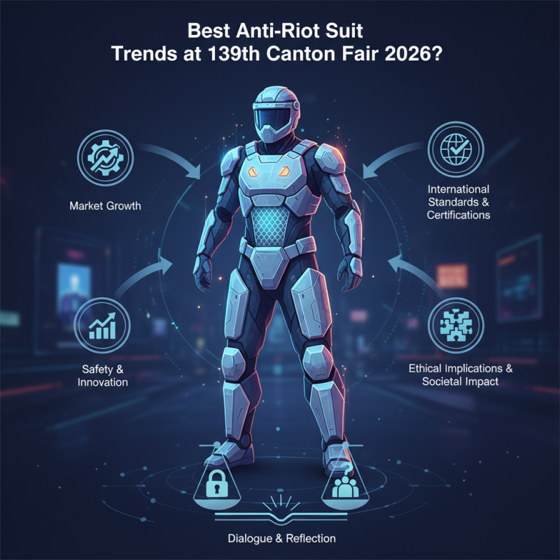 Best Anti-Riot Suit Trends at 139th Canton Fair 2026?