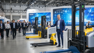 What are Special Pallet Trucks at the 139th Canton Fair?