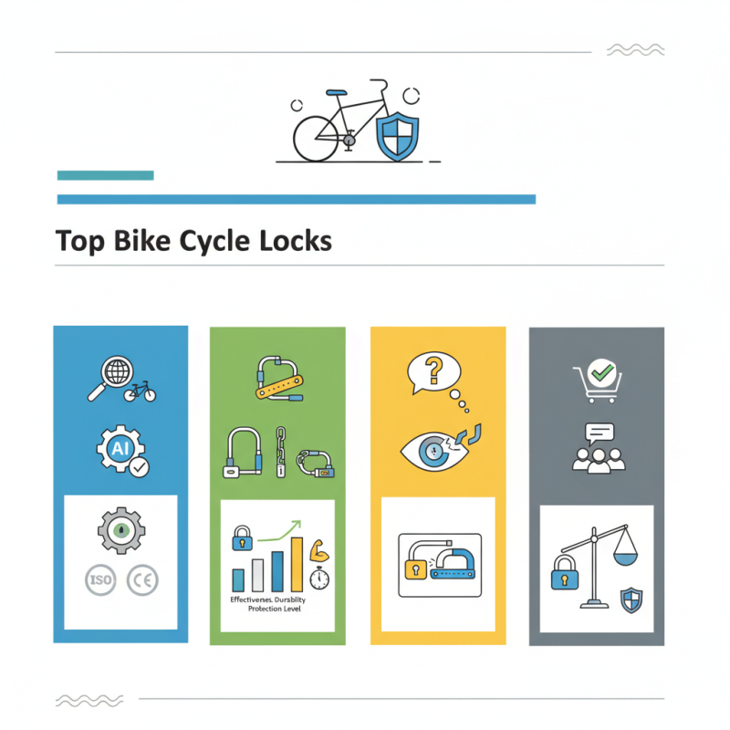 Top Bike Cycle Locks at China Import Expo What to Look For?