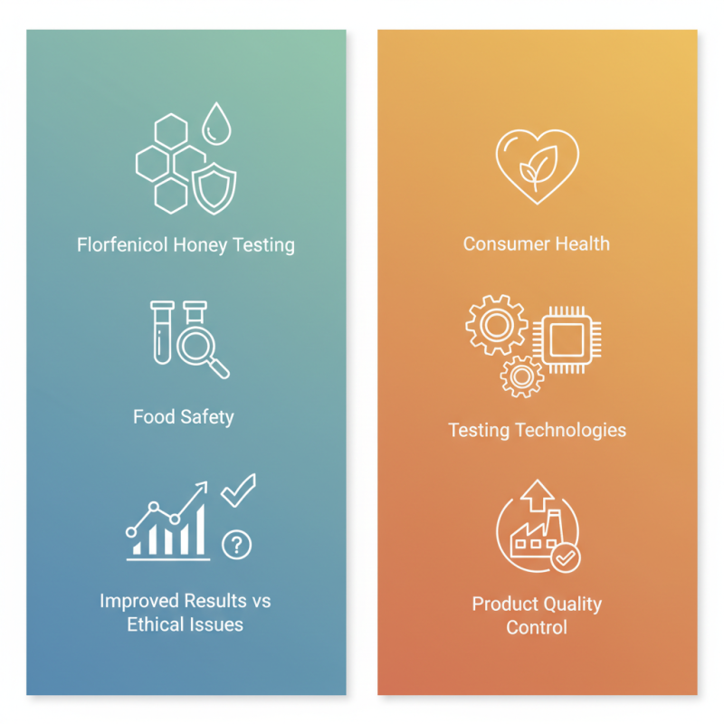 Тест на мед с флорфениколом на 139-й Кантонской ярмарке?