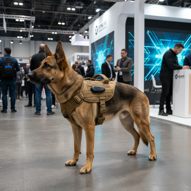 Tactical Dog Harness Top Picks at 139th Canton Fair?