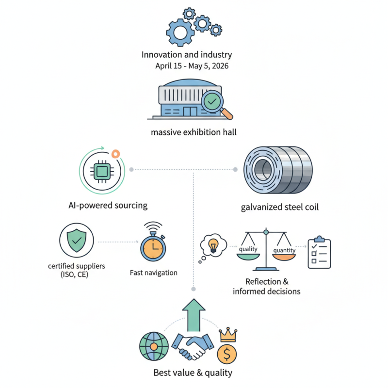 How to Source Galvanized Steel Coil at the 139th Canton Fair?