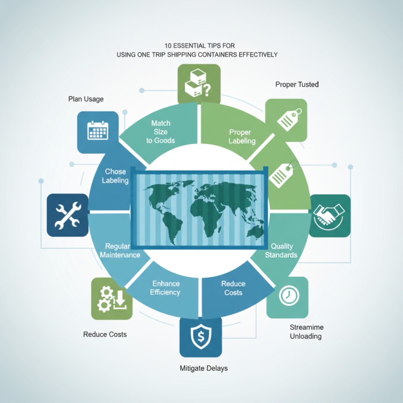 10 Essential Tips for Using One Trip Shipping Containers Effectively?
