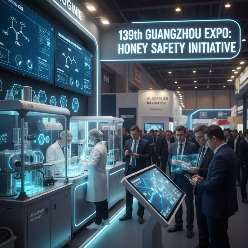 о меде с флорфениколом, что нужно знать на 139-й выставке в Гутанчжоу?