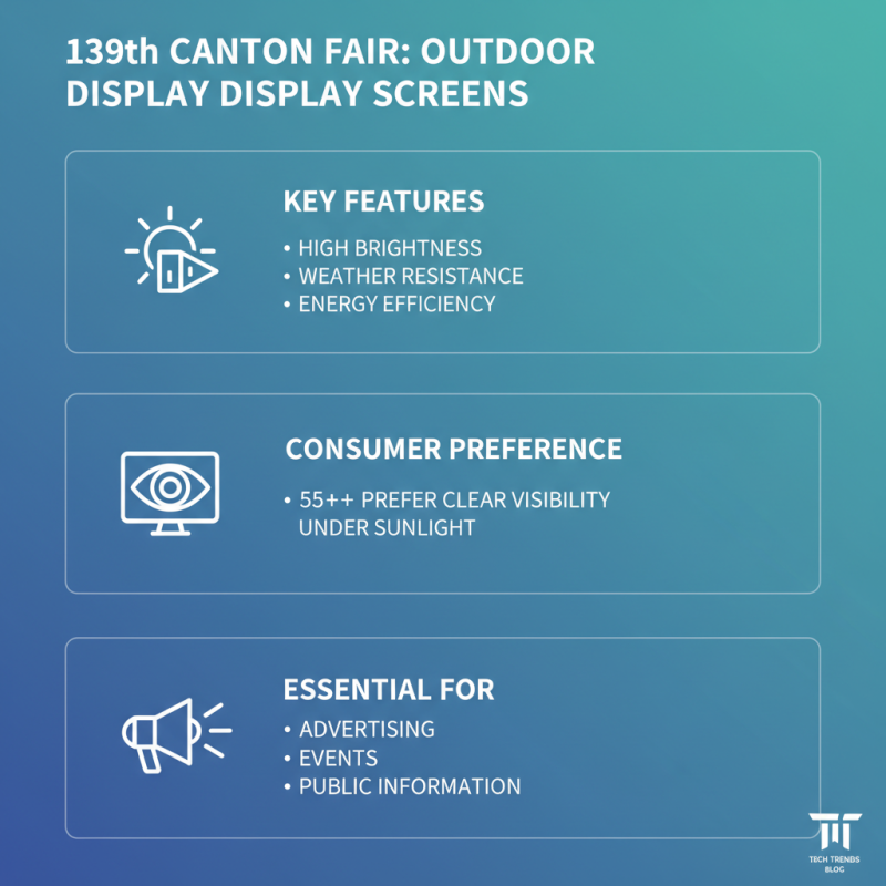 Best Outdoor Display Screens at the 139th Canton Fair?