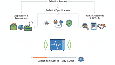 Top Tips for Choosing Low Frequency Pure Sine Wave Inverters at Canton Fair?
