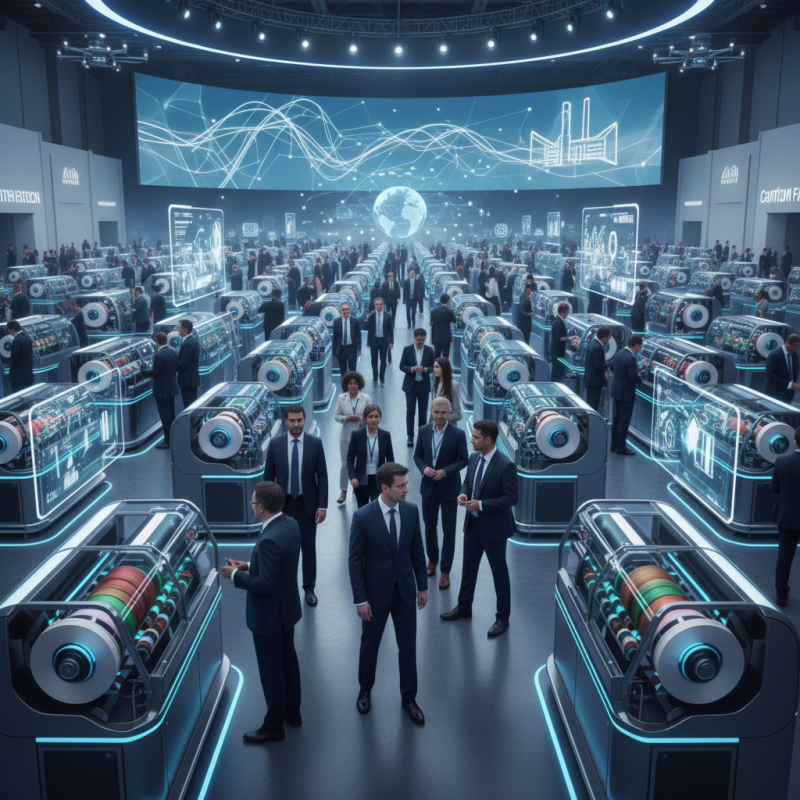 Top Thread Winding Machines Showcase at Canton Fair 2026?