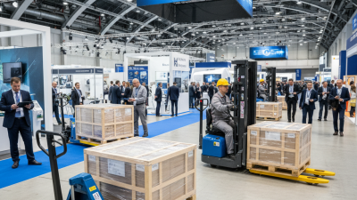 What Are the Benefits of Special Pallet Trucks at Canton Fair?